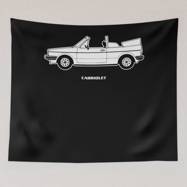Item preview, Triple White Mk1 Cabriolet designed and sold by EricaBrogan.