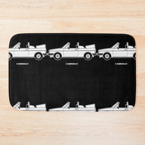 Item preview, Triple White Mk1 Cabriolet designed and sold by EricaBrogan.