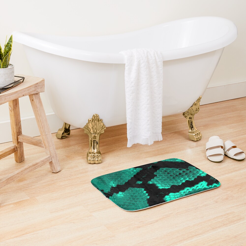 Item preview, Bath Mat designed and sold by DesignFantazia.