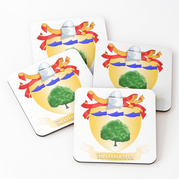 Item preview, Linscott Family Crest designed and sold by PlaidRat.