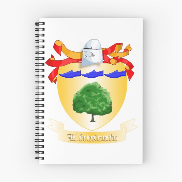 Item preview, Linscott Family Crest designed and sold by PlaidRat.