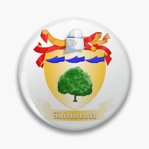 Item preview, Linscott Family Crest designed and sold by PlaidRat.