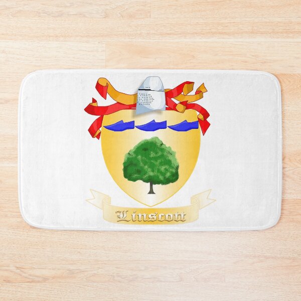 Item preview, Linscott Family Crest designed and sold by PlaidRat.