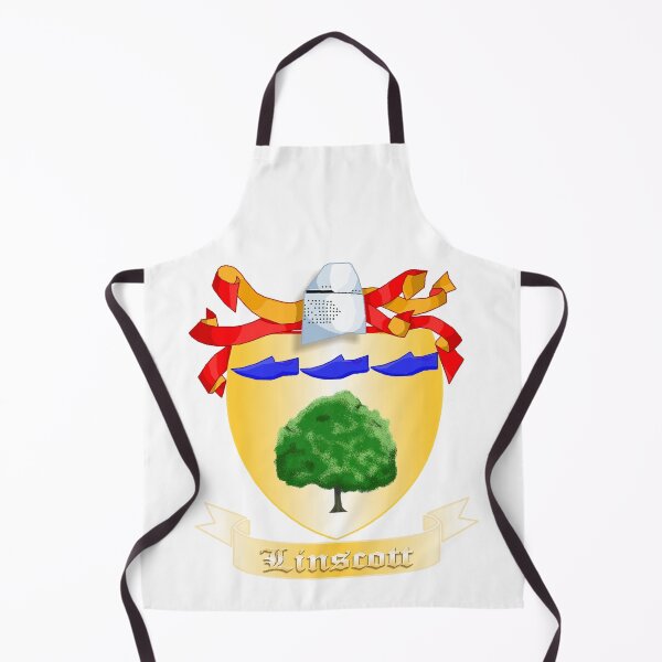 Item preview, Linscott Family Crest designed and sold by PlaidRat.