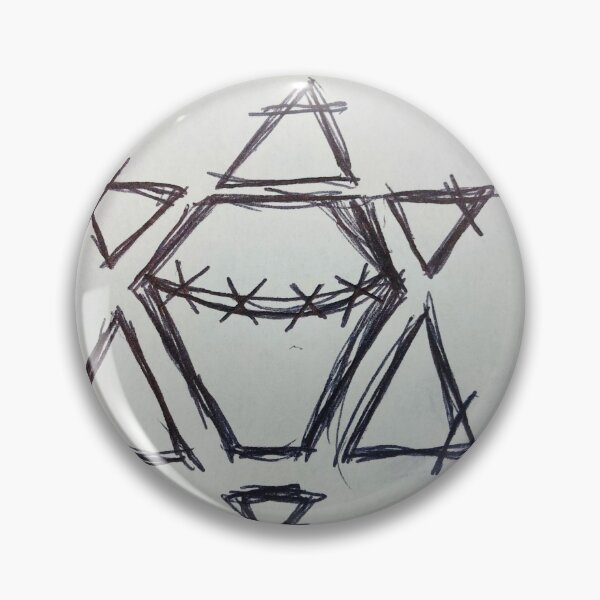 Item preview, Dissassociated Star by Jeremy Reitzel Ink designed and sold by Jeremy  Reitzel.