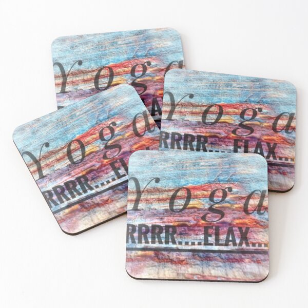 Item preview, Yoga rrrr....elax ( multicolours) designed and sold by Mara9.