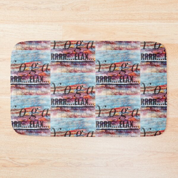 Item preview, Yoga rrrr....elax ( multicolours) designed and sold by Mara9.