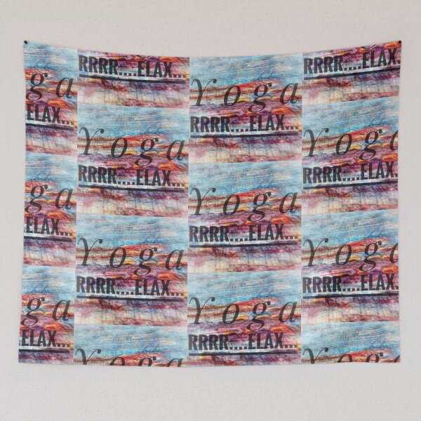 Item preview, Yoga rrrr....elax ( multicolours) designed and sold by Mara9.