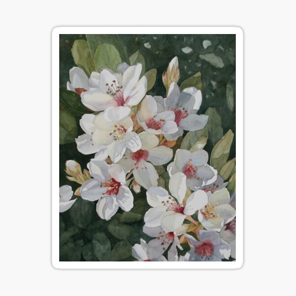 La Petit Fleur Sticker