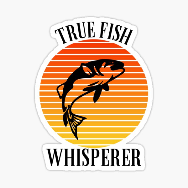 Artikel-Vorschau von Echter Fischflüsterer, designt und verkauft von Dallas-Artworks.