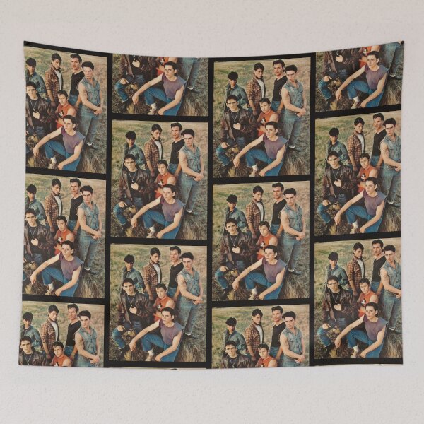 Item preview, The Outsiders - Greasers - Vintage designed and sold by madebymarigold.