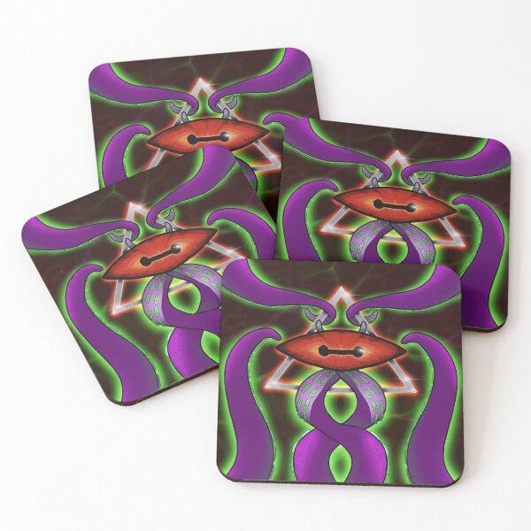 Item preview, He Watches (Color Version) designed and sold by ZombieCheshire.