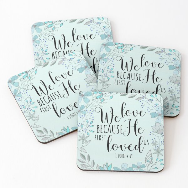 Item preview, 1 John 4:19 designed and sold by della95.