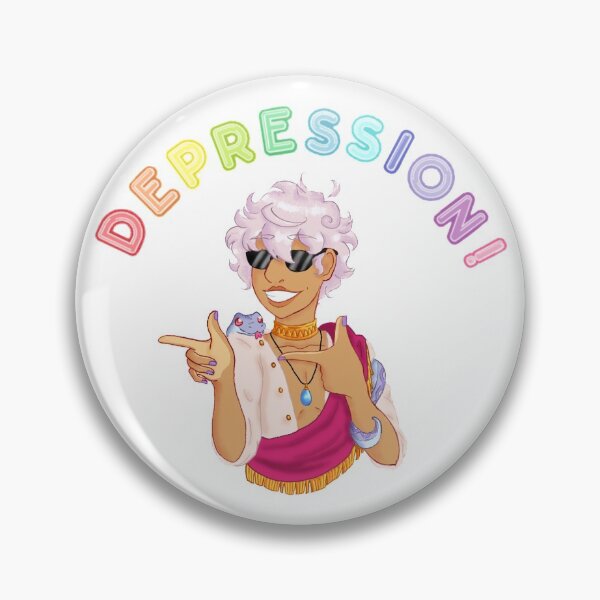 Item preview, Asra "Depression!" Alnazar designed and sold by Jet-Stan.