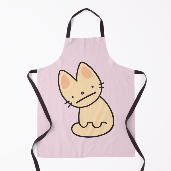 Item preview, Fennec Cat - Sand on Light Pink designed and sold by ImperfectLife.