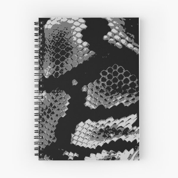 Item preview, Python Skin 3d Greyscale designed and sold by DesignFantazia.