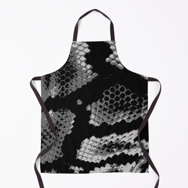 Item preview, Python Skin 3d Greyscale designed and sold by DesignFantazia.