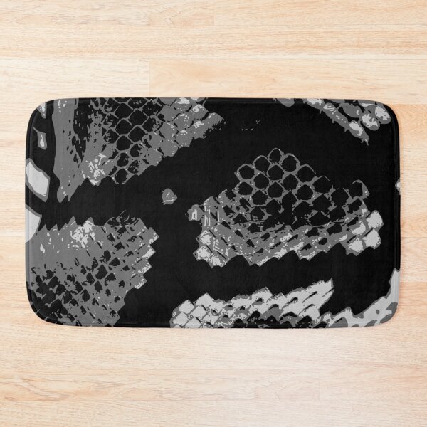 Item preview, Python Skin 3d Greyscale designed and sold by DesignFantazia.