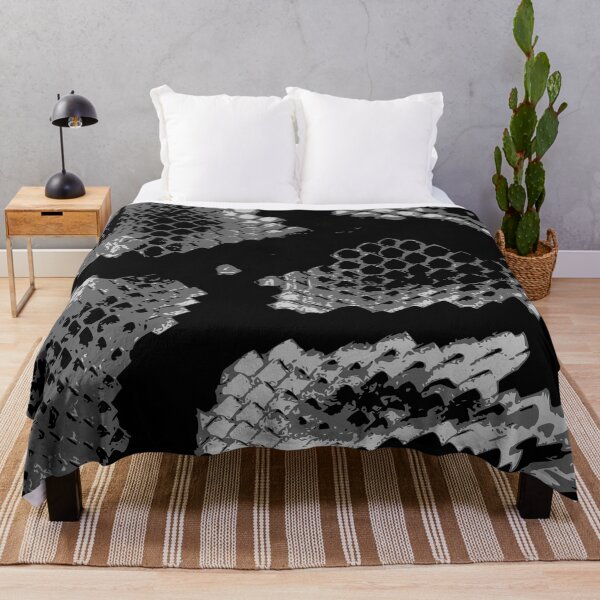 Item preview, Python Skin 3d Greyscale designed and sold by DesignFantazia.