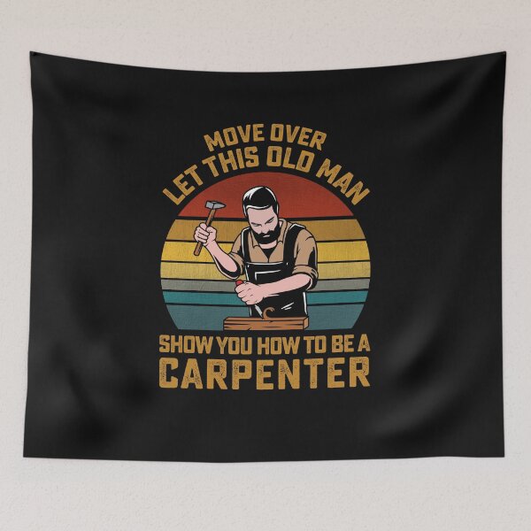 Item preview, carpenter gift special version designed and sold by Sage86.