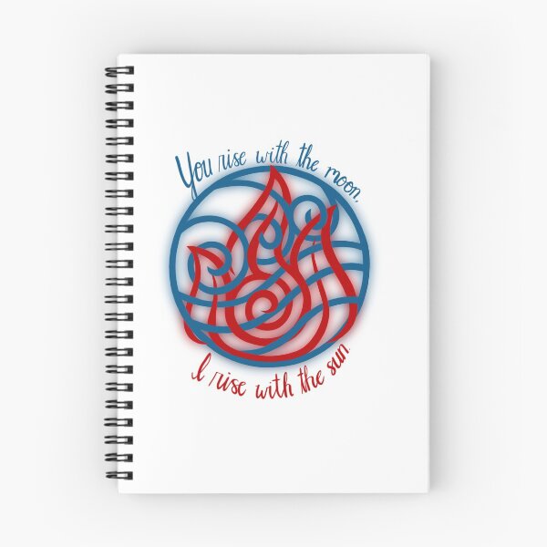 Item preview, ATLA - I Rise With the Sun designed and sold by Sara Powers.