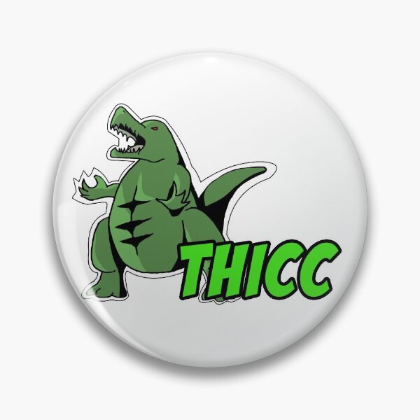 Item preview, Thiccasaurus designed and sold by Cozm1c.