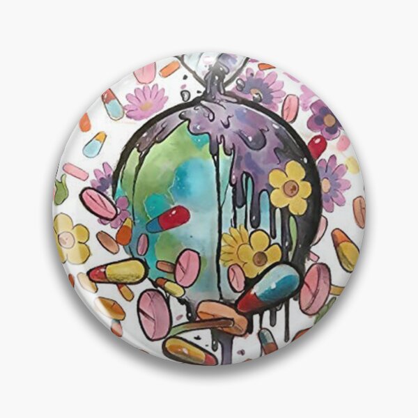Item preview, Future World on Drugs designed and sold by fantedesign.