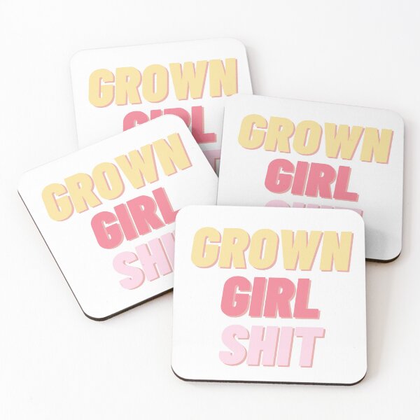 Item preview, grown girl shit designed and sold by kaelinmeicher.