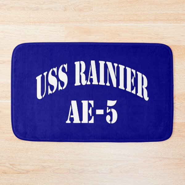 Item preview, USS RAINIER (AE-5) SHIP'S STORE designed and sold by militarygifts.