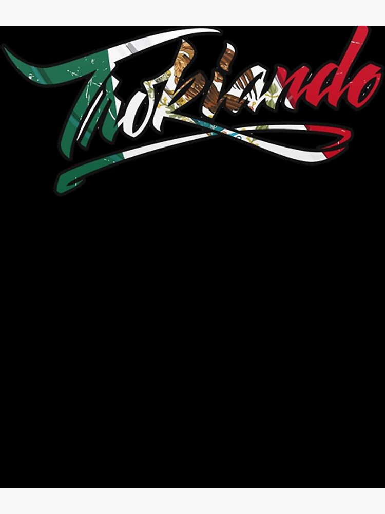 Trokiando Mexico Logo Poster By Ericabrogan Redbubble