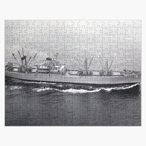 USS RAINIER (AE-5) SHIP'S STORE Jigsaw Puzzle