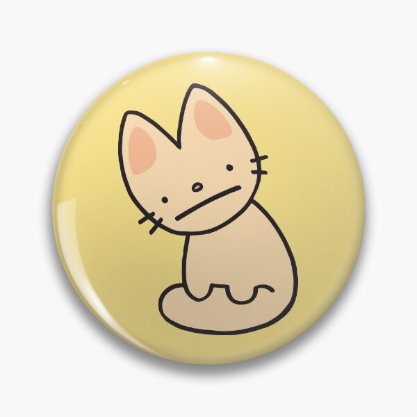 Item preview, Fennec Cat - Sand on Lemon Cream designed and sold by ImperfectLife.