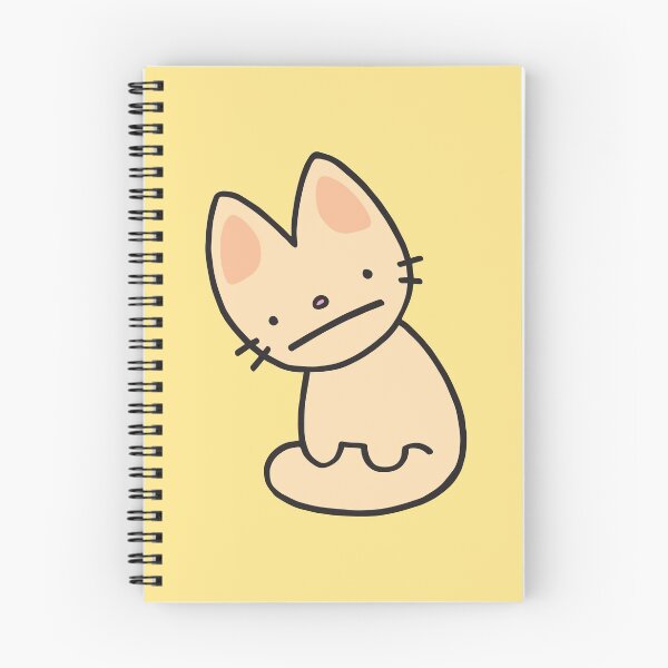 Item preview, Fennec Cat - Sand on Lemon Cream designed and sold by ImperfectLife.