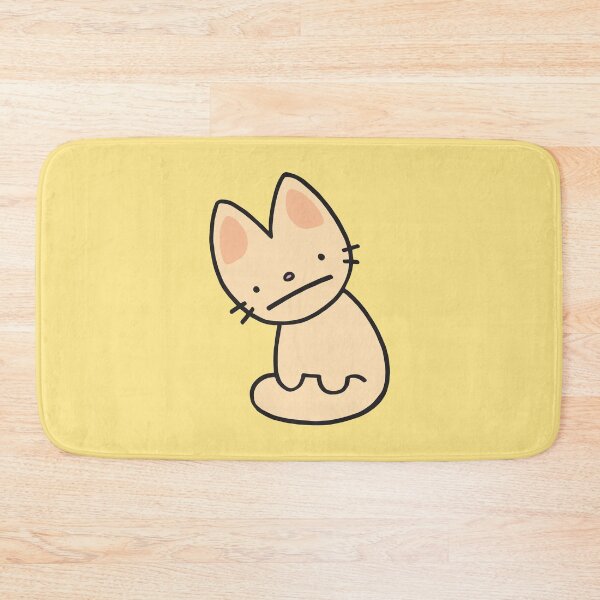 Item preview, Fennec Cat - Sand on Lemon Cream designed and sold by ImperfectLife.