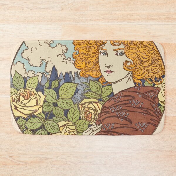 Item preview, Jalousie (Jealousy) - Eugène Grasset 1841 designed and sold by Gin  Neko.