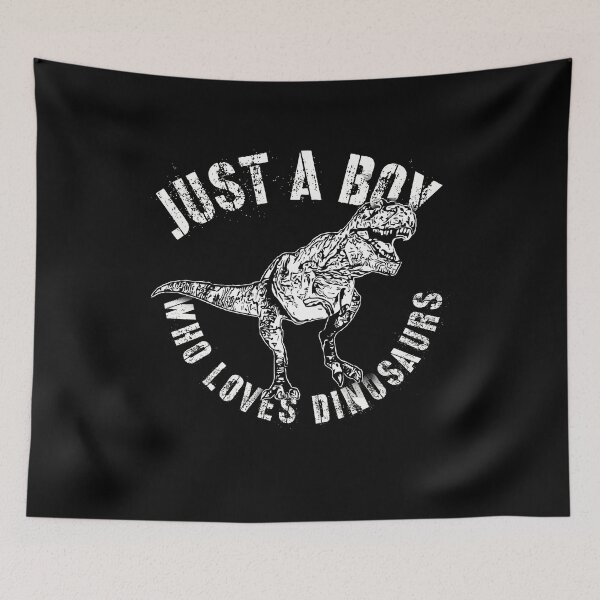 Item preview, Just boy that loves dinosaurs designed and sold by mwebba2005.