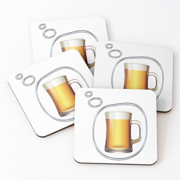 Artikelvorschau, An Bier denken entworfen und verkauft von foodisthekey.