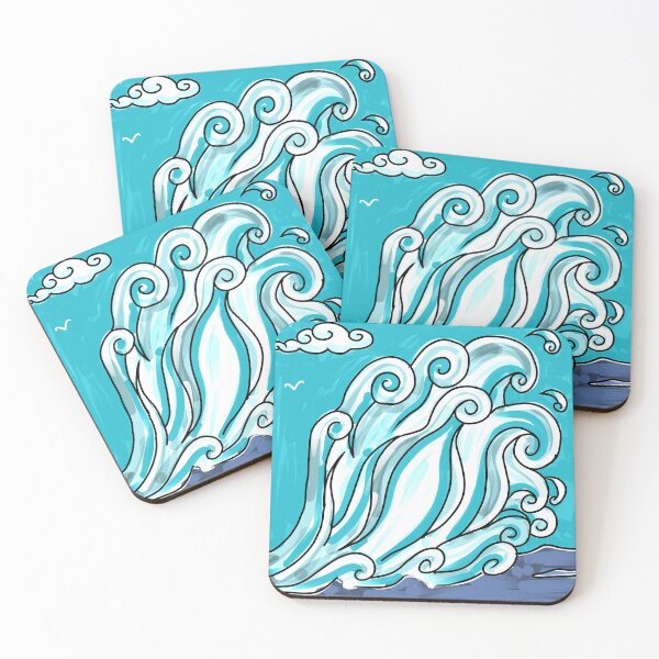 Item preview, Ocean Waves designed and sold by Olberic.