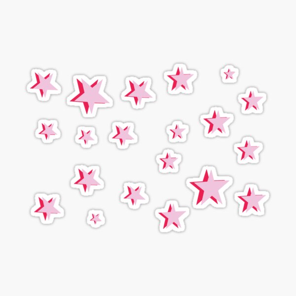 Pink Preppy Set Sticker for Sale by brookiecookie37