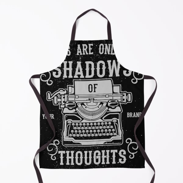 Item preview, Words are only the shadows of thoughts designed and sold by lunegreiros.