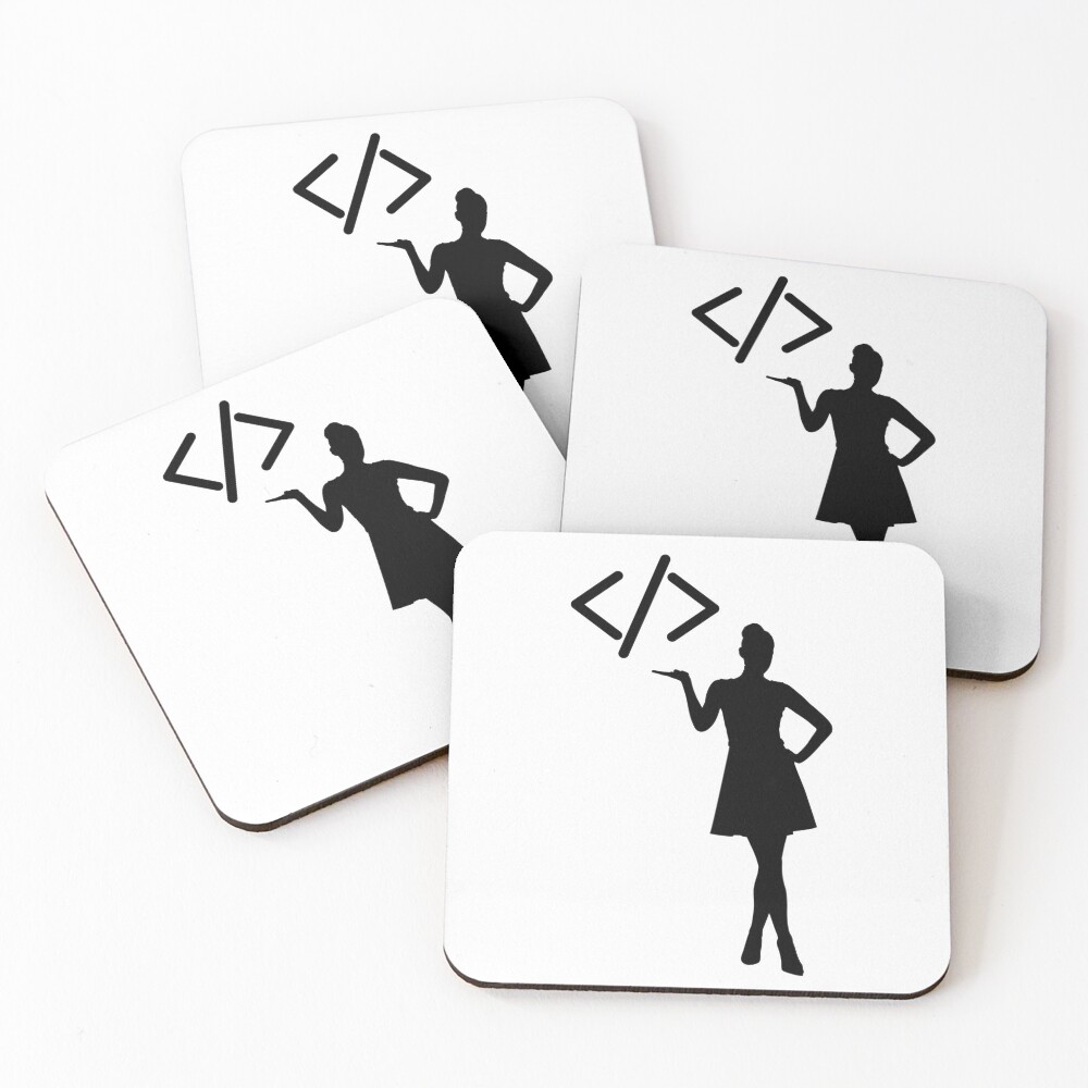 Item preview, Coasters (Set of 4) designed and sold by Qandy.