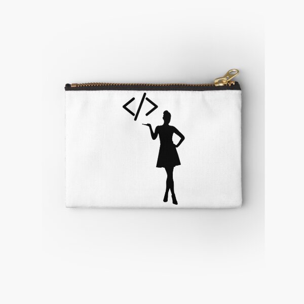 Item preview, Coding lady designed and sold by Qandy.