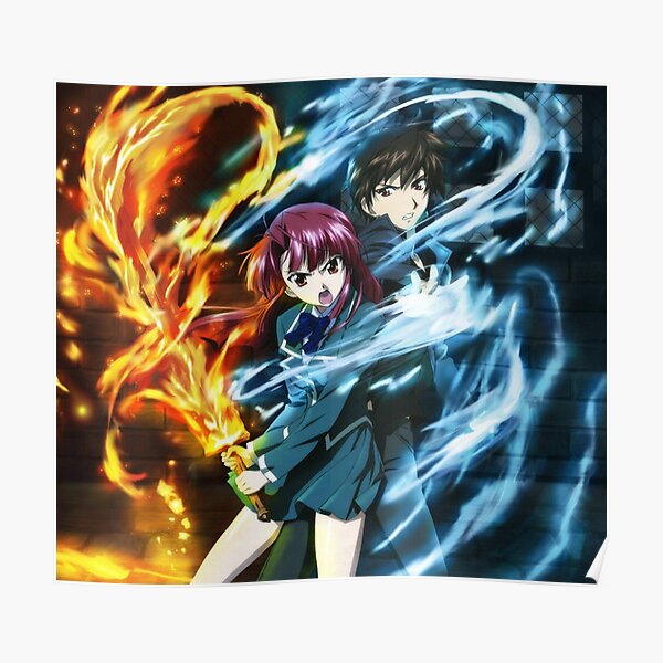 kazuma, ayano, ren, kaze no stigma, anime, manga, flame, wind, strong. 