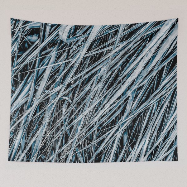 Item preview, Blue Palm Limbs designed and sold by Designs By YL.