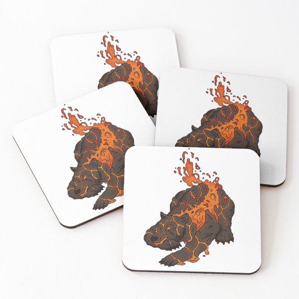 Item preview, Magma Pooch (Grey) designed and sold by Hypothetical Lad.