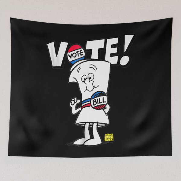 Item preview, Schoolhouse Rock Vote with Bill  designed and sold by EricaBrogan.