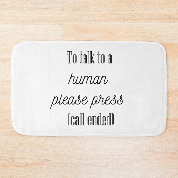 Item preview, To talk to human please press call ended designed and sold by OneOriginalTee.