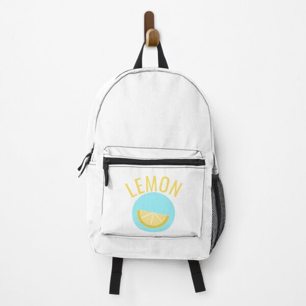 Item preview, Cute Lemon Fruit Curved Logo designed and sold by KloFree Creations.