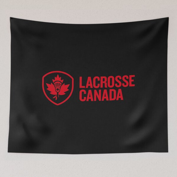 Item preview, LACROSSE CANADA SPORT LOGO designed and sold by supayabaik.