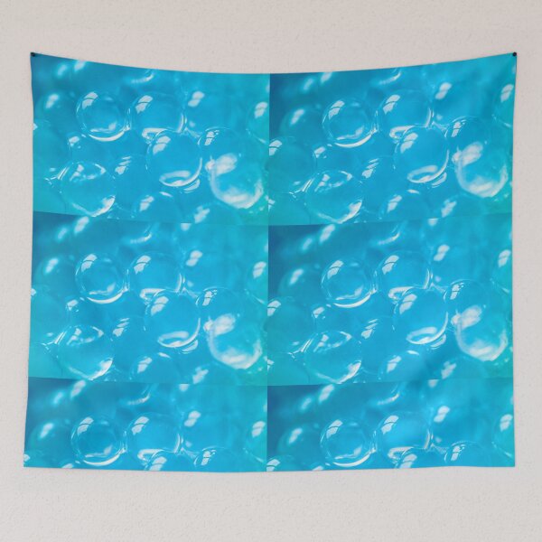Item preview, Blue Glass Bubbles designed and sold by davidlet7712.